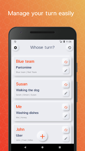 Whose Turn? Screenshot 1 - AppWisp.com