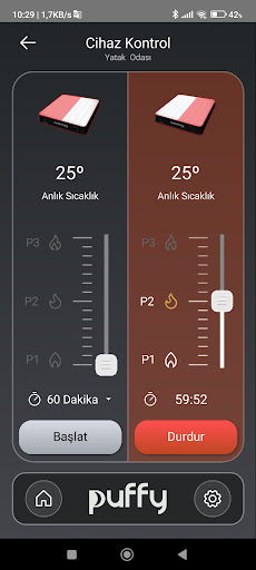 Puffy Techno Therm Screen 2