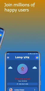 Lamp VPN - Fast & Stable VPN