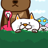どうぶつこいこい　～ネコと動物の無料パズルゲーム～ icon