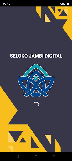 Android application Seloko Jambi Digital screenshort