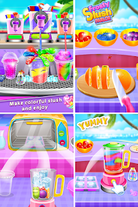 Ice Candy Slush: Food Maker 2D
