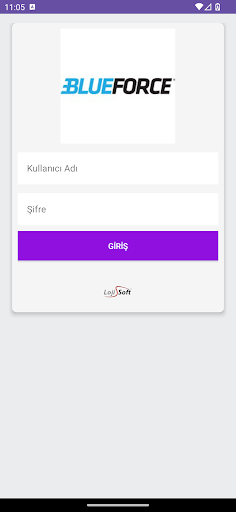 Android application AMC Müh. Depo Uygulaması screenshort