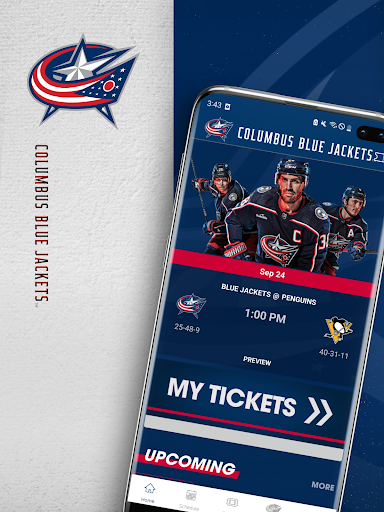 Columbus Blue Jackets Tickets  2023 NHL Tickets & Schedule