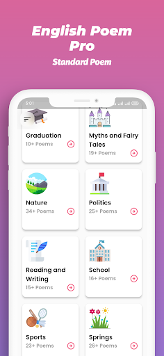 English Poem Pro Screen 3