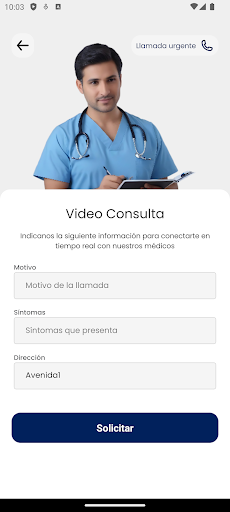 Programa de Salud PRDL Screenshot