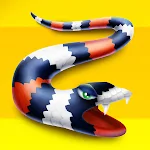 Cover Image of ダウンロード Idle Snake World: 3D Mega Smash & IO Hunting Fight 0.23 APK