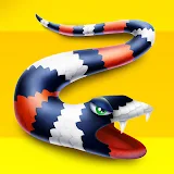 Idle Snake World: 3D Mega Smas icon