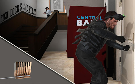 Spy Heist Gun Shooting Games  screenshots 15