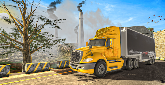 Offroad Truck Driving Game 3d