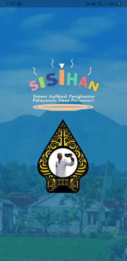 Android application Sisihan Purwasari screenshort