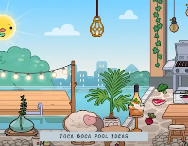 Toca Boca Pool Ideas