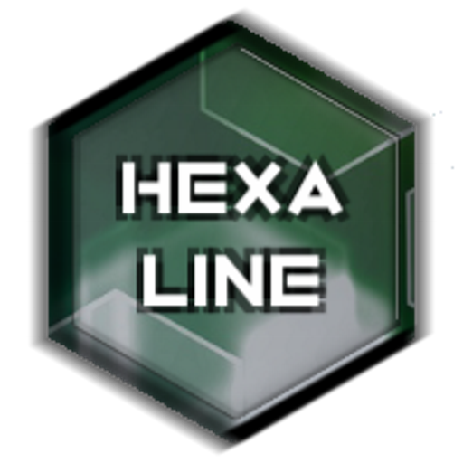 HexaLine - HARD ARCADE / PUZZL 0.18 Icon