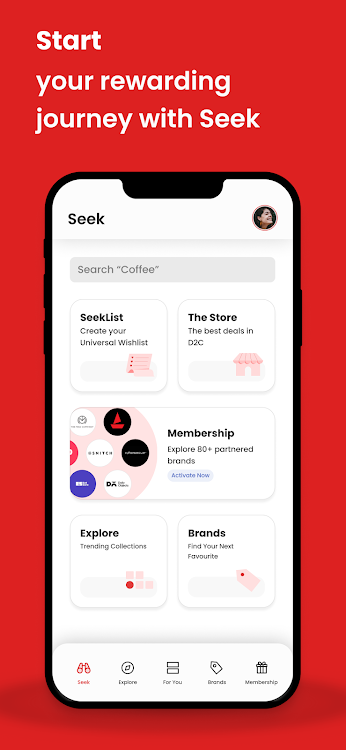 Seek- Shopping Rewards & Deals - 1.21.50 - (Android)