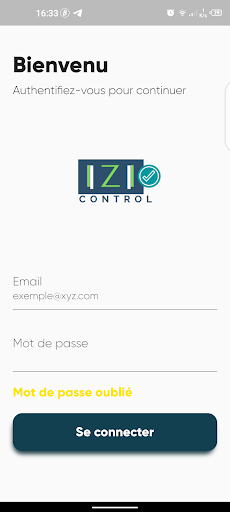 IZIMANAGER Screen 2