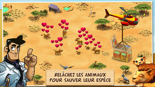 Wonder Zoo - Animal rescue ! APK MOD – Pièces Illimitées (Astuce) screenshots hack proof 2