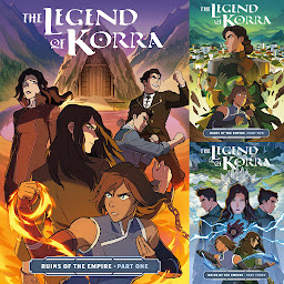 Icon image The Legend of Korra: Ruins of the Empire