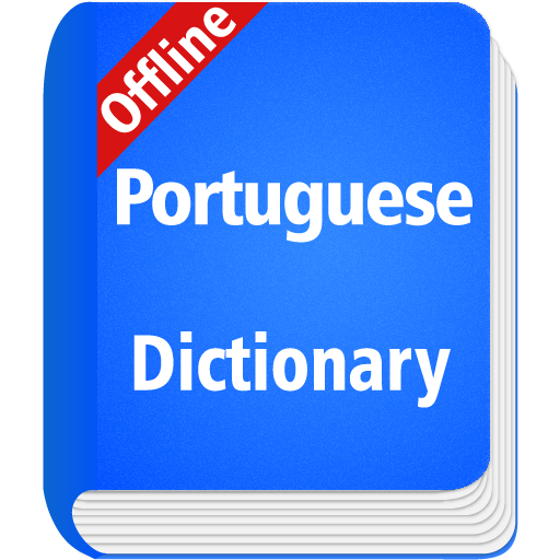 Portuguese Dictionary Offline Rainy Icon