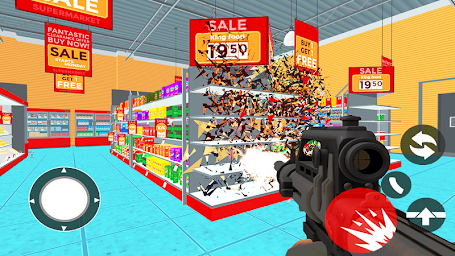 Smash Supermarket: Destroy MAL