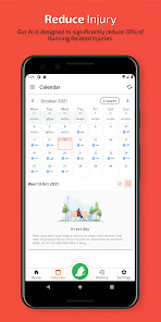 Captura de Pantalla 7 TrainAsONE Running App & Coach android