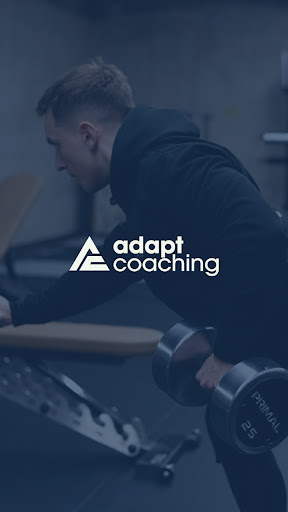 Android application Adapt Coaching screenshort