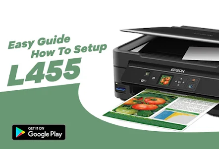 Epson l455 printer guide app
