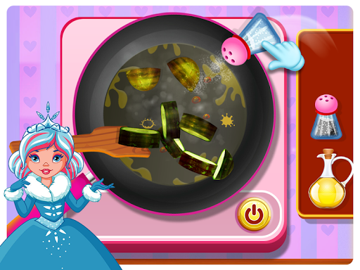 Android application Princess Restaurant For Girls screenshort