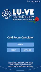 Cold Room Calculator 1