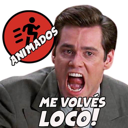 Stickers animados con frases-W logo