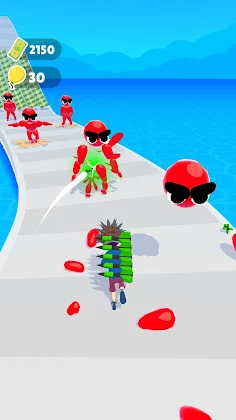 Destruction of balloons - Screenshot 2