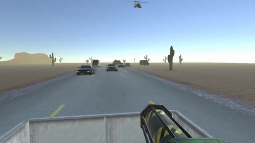 Deadly Pursuit VR Screen 2