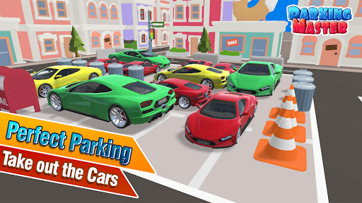 Android application Super Car Parking Master 3D screenshort