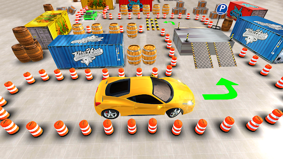 Car Games: Street Car Parking 2.9 screenshots 9