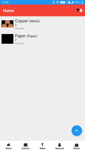 Android application Mr. Kabadi screenshort