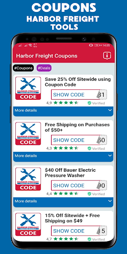 Coupon For Harbor Freight Tools - Smart Promo Code
