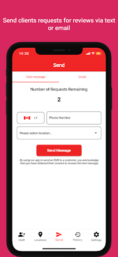 Review Requester Screen 3