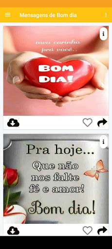 Mensagens de Bom Dia Screen 3