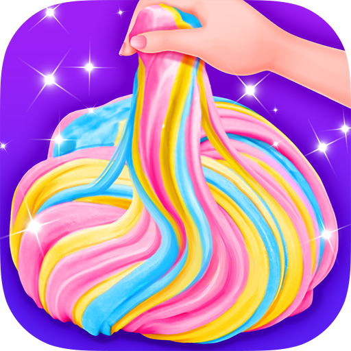 Unicorn Slime - Fluffy Slime