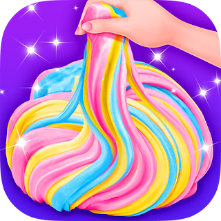 Unicorn Slime - Crazy Fluffy Trendy Slime Fun