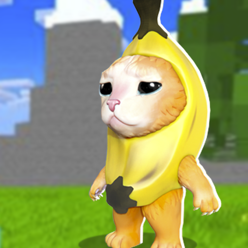 Mod Banana Cat para Minecraft