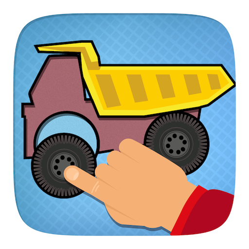 Kids Toddler Car Puzzle Game logo