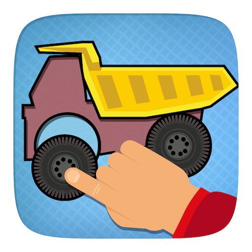 Kids Toddler Car Puzzle Game 33.0 Icon