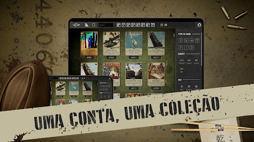 KARDS - jogo de cartas guerra screenshot 6