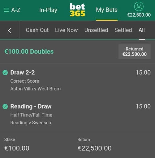 Bet With Mourinho-Betting Tips Screen 2
