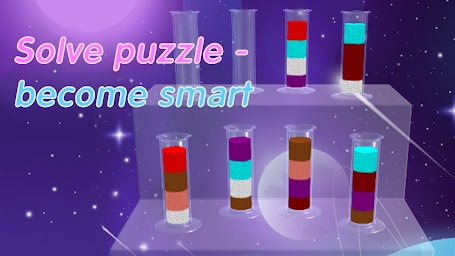 Water sort puzzle: Color tube