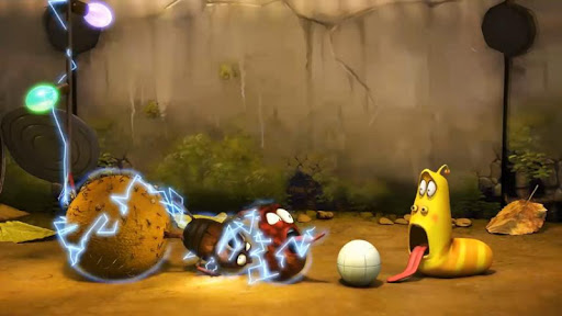 Larva comicsSwan Lake and other episodes