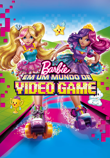 Você pode mudar o jogo  Barbie Em um Mundo de Video Game