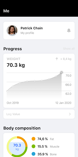 Compete Fitness Screen 3