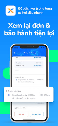 CarX -Sửa Chữa Ô tô & Phụ Tùng Screen 2