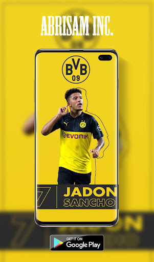 Jadon Sancho Wallpaper Soccer ⚽